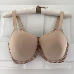 Wacoal La Femme Underwire T-Shirt Bra SZ 38 DDD